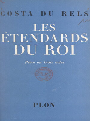 cover image of Les étendards du roi